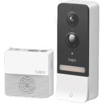 TP-LINK 2K Smart Wireless Video Doorbell w/Hub