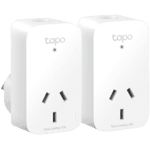 TP-LINK Tapo Mini Smart Wi-Fi Plug (2-pack)