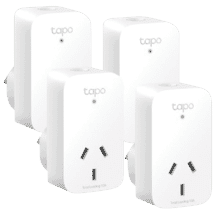 TP-LINK Tapo Mini Smart Wi-Fi Plug (4-pack)