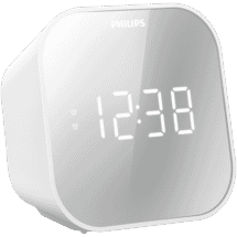 Philips Alarm Clock W/USB Charging