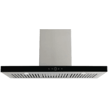 Technika 90cm Black Canopy Rangehood