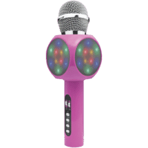 Techxtras Wireless Karaoke Microphone - Pink