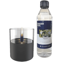 Tenderflame Lilly 10 Black + Tenderfuel