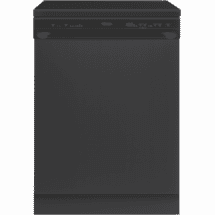 Technika Freestanding Dishwasher Black Stainless Steel