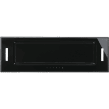 Technika 90cm Black Undermount Rangehood