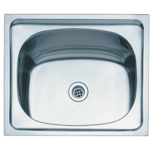 Oliveri 45 Litre Inset Tub with Bypass