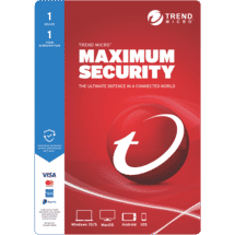 Trend Micro Maximum Security 1 Device 1 Year