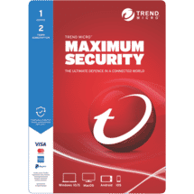 Trend Micro Maximum Security 1 Device 2 Year