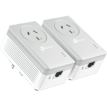 TP-LINK AV600 Passthrough Powerline Starter Kit