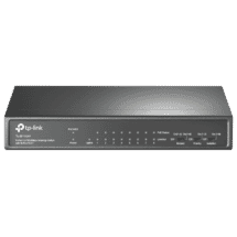 TP-LINK 9-Port 10/100Mbps Desktop Switch with 8-Port PoE+