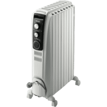 DeLonghi 1500W Dragon 4 Oil Column Heater w/Timer
