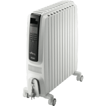 DeLonghi 2400W Dragon 4 Oil Column Heater w/Timer
