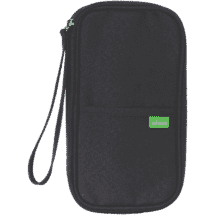 Bon Voyage Family Passport Wallet with RFID (Black)
