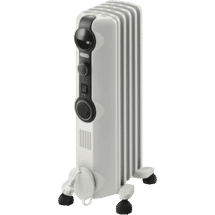DeLonghi 1000W Radia S Oil Column Heater w/Timer