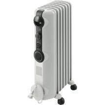 DeLonghi 1500W Radia S Oil Column Heater w/Timer