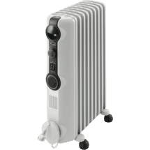 DeLonghi 2000W Radia S Oil Column Heater w/Timer