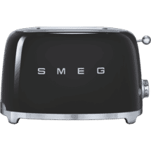 Smeg 50's Style 2 Slice Toaster Black