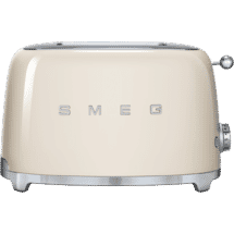 Smeg 50's Style 2 Slice Toaster Cream