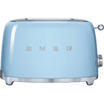 Smeg 50's Style 2 Slice Toaster Pastel Blue