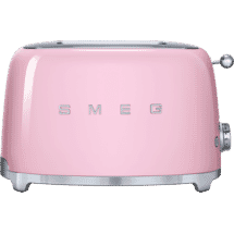 Smeg 50's Style 2 Slice Toaster Pink
