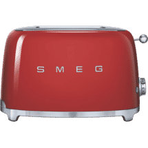Smeg 50's Style 2 Slice Toaster Red