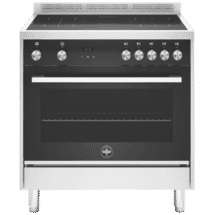 La Germania 90cm Induction Upright Cooker