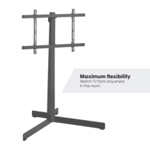 Vogels TV Floor Stand (Upto 77") Black Steel