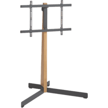 Vogels TV Floor Stand (Up to 77") Black & Oak
