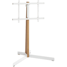 Vogels TV Floor Stand (Upto 77") White & Oak