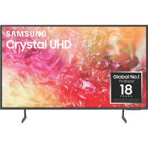 Samsung 55" DU7700 4K Crystal UHD Smart TV 24