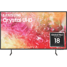 Samsung 75" DU7700 4K Crystal UHD Smart TV 24
