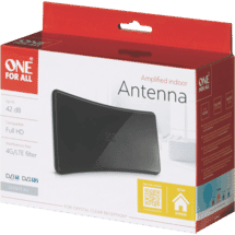 One For All HD Amplified Indoor Antenna 42dB