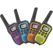 Uniden UHF Radio Quad Pack