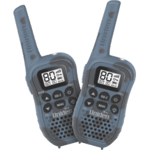 Uniden UHF Radio Twin Pack - Blue