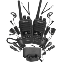 Uniden 5W UHF CB Handheld Radio - Twin Pack