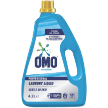 OMO Liquid Laundry Detergent Sensitive 4.2L Bottle