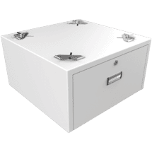 Unilux Laundry Pedestal With Lock