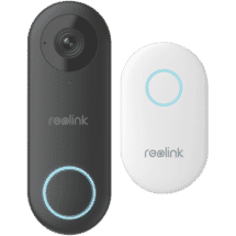 Reolink 2K Wired PoE Video Doorbell with Chime