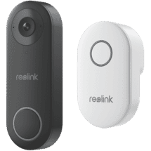 Reolink 2K Wired WiFi Video Doorbell with Chime