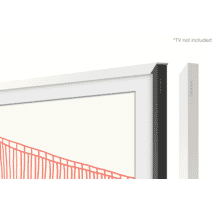 Samsung Customisable Modern Frame For 43" Frame TV, White