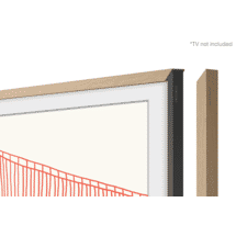 Samsung Customisable Modern Frame For 55" Frame TV, Teak
