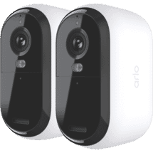 Arlo Essential 2K Camera (2nd Gen) 2 Pack