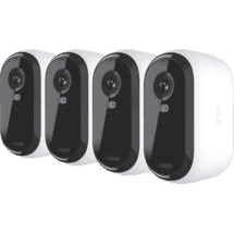 Arlo Essential 2K Camera (2nd Gen) 4 Pack