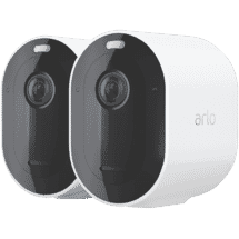 Arlo Pro 5 2K Spotlight Wire-Free Camera (2 Pack)