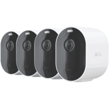 Arlo Pro 5 2K Spotlight Wire-Free Camera (4 Pack)