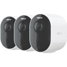 Arlo Ultra 2 Spotlight 4K Camera (3 Pack)