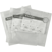 Sunbeam FoodSaver Zipper Bags 35 Pack