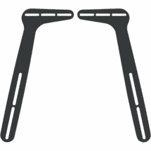 Ezymount Universal Soundbar Bracket