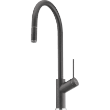 Oliveri VT0398C-ST-BL San-Black Vilo PO Mixer