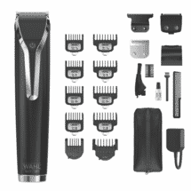 Wahl Waterproof Stainless Steel Grooming Kit Black